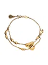 Lemaire Estampe Chain-link Bracelet In Golden