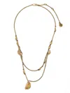 Lemaire Estampe Necklac In Golden