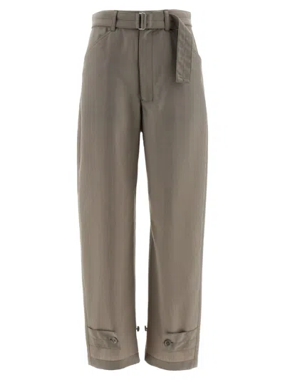 LEMAIRE LEMAIRE 'CURVED TAILORED PANTS'
