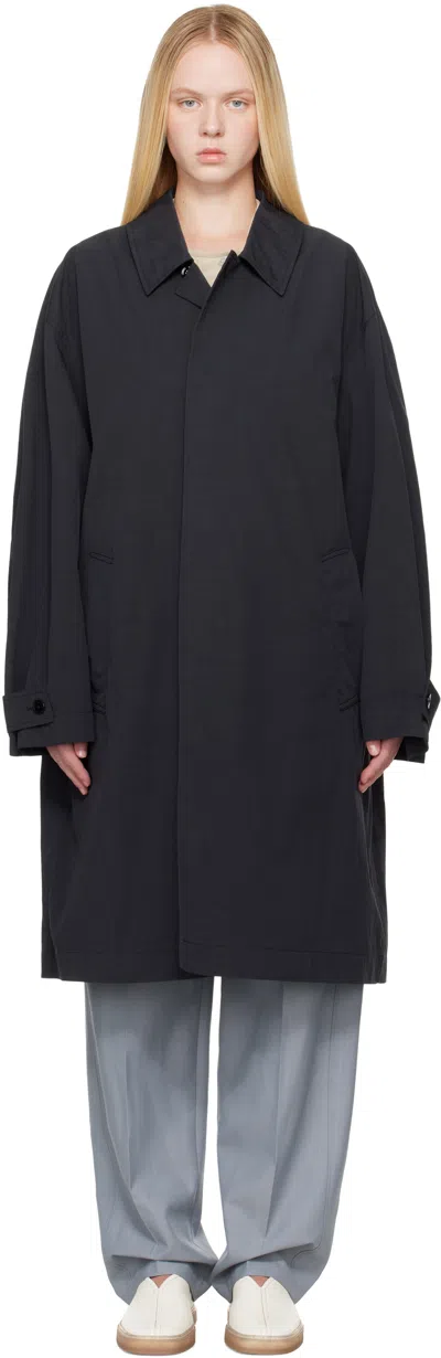 Lemaire Gray Car Coat