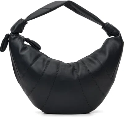 Lemaire Gray Fortune Croissant Bag