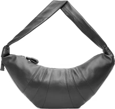 Lemaire Gray Large Croissant Bag