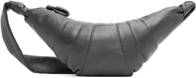 Lemaire Gray Medium Croissant Bag