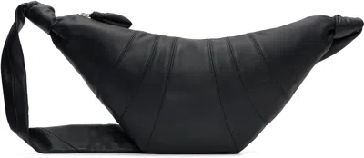 Lemaire Gray Medium Croissant Bag