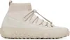 Lemaire Gray Vibram Wrap On Sneakers In Wh041 Clay