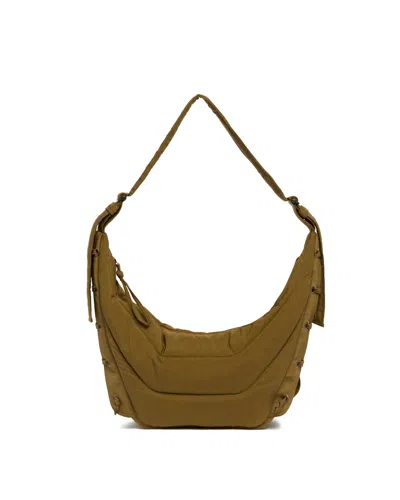 Lemaire Green Medium Soft Game Bag