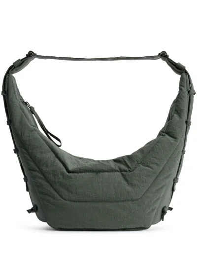 Lemaire Green Medium Soft Game Shoulder Bag