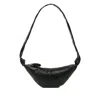 Lemaire Cotton Shoulder Bags In Green