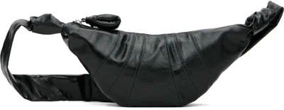 Lemaire Green Small Croissant Bag In Gr670 Forest