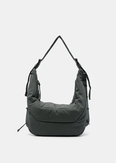 LEMAIRE LEMAIRE GREY LARGE BODY BAG