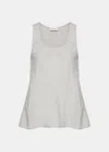 LEMAIRE LEMAIRE GREY TANK TOP