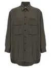 Lemaire Relaxed Fit Utility Overshirt
