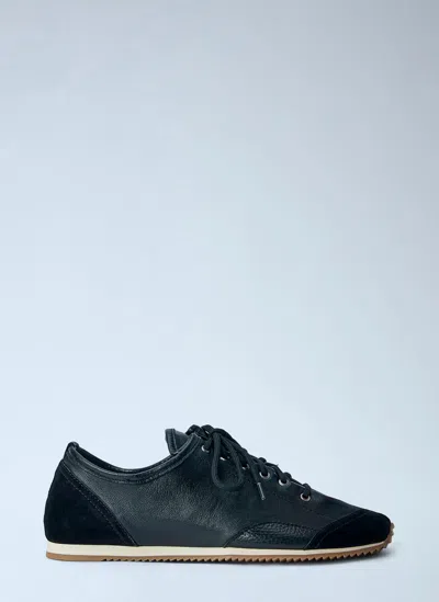 Lemaire Gummy Grip Sneakers In Black