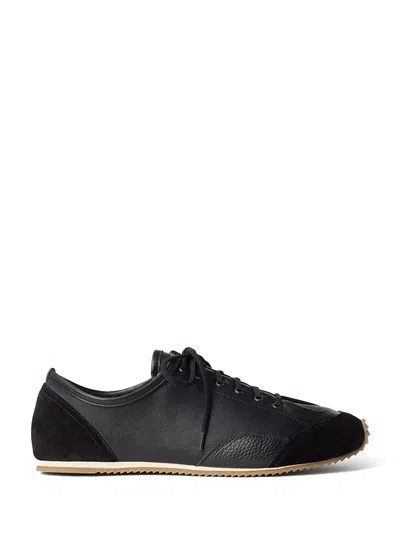 Lemaire Gummy Sneaker Black