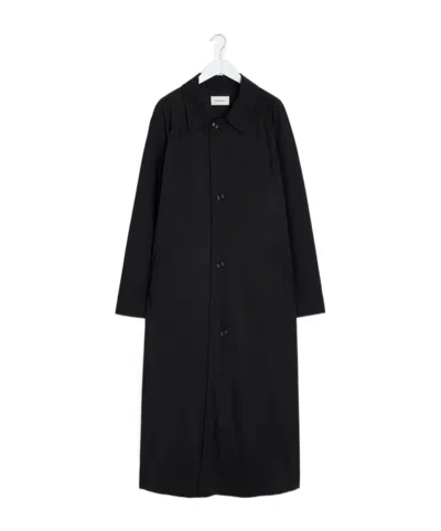 LEMAIRE LEMAIRE SINGLE-BREASTED HALF OVERCOAT