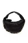 Lemaire Mini Fortune Bag With Beads In Brown
