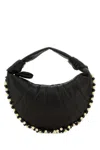 Lemaire Chocolate Nappa Leather Mini Fortune Handbag