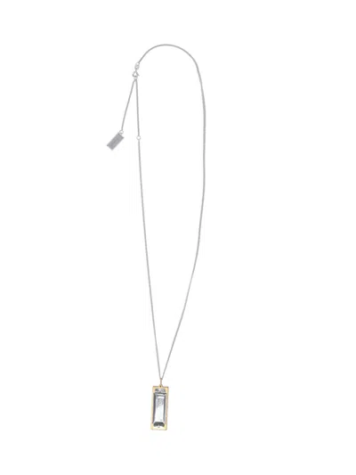 Lemaire "harmonia" Necklace In Metallic