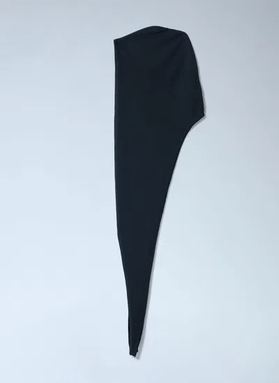 Lemaire Head Scarf In Black