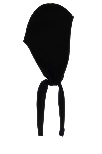 Lemaire Head Scarf In Black