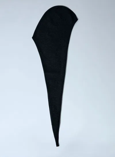 Lemaire Head Scarf In Gray