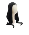 Lemaire Head Scarf In Black