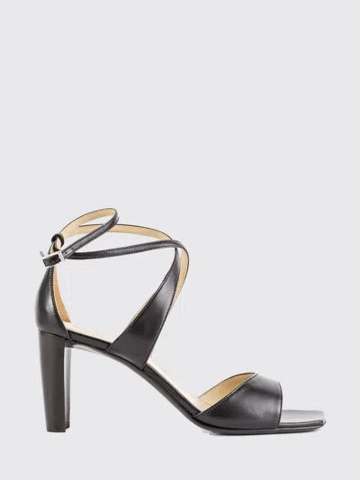 Lemaire Heeled Sandal Woman In Black