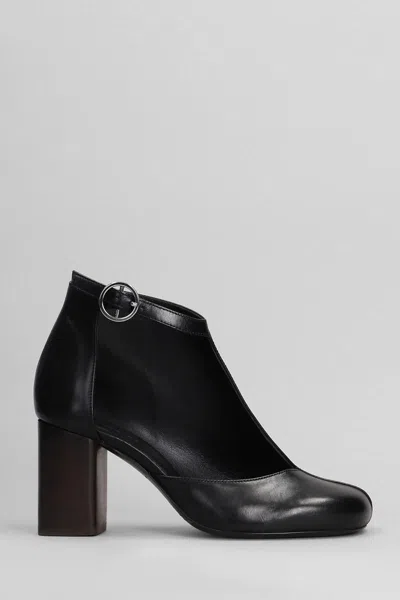 LEMAIRE LEMAIRE HIGH HEELS ANKLE BOOTS