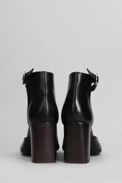 LEMAIRE HIGH HEELS ANKLE BOOTS