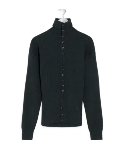 LEMAIRE LEMAIRE BUTTONED FITTED CARDIGAN