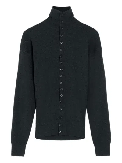 LEMAIRE LEMAIRE HIGH NECK CARDIGAN