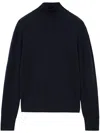 Lemaire High-neck Jumper In Black