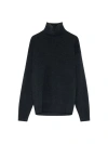 Lemaire Yak Alpaca High Neck Sweater In Multi