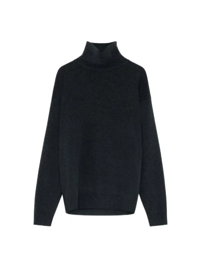 LEMAIRE HIGH NECK SWEATER
