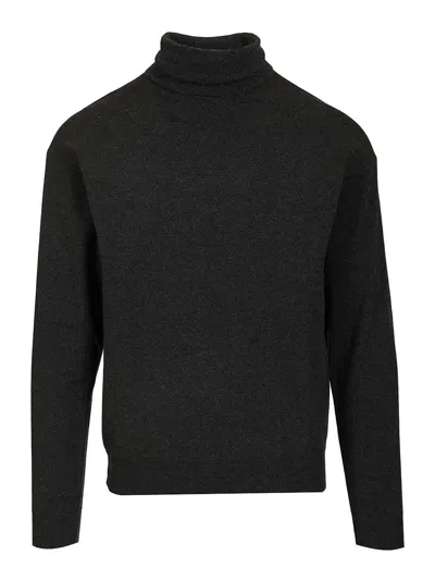LEMAIRE HIGH-NECK WOOL SWEATER