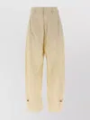 Lemaire 'high Waist Button Detail Trousers'