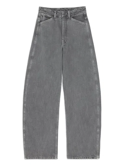 LEMAIRE HIGH WAIST DENIM PANT