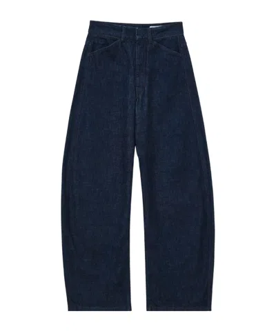 LEMAIRE HIGH-WAISTED CURVED JEANS