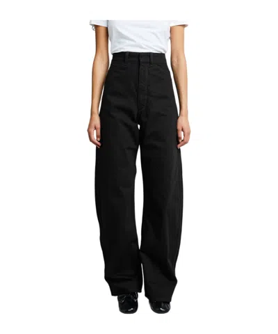 LEMAIRE HIGH-WAISTED CURVED JEANS