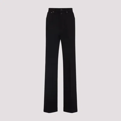 LEMAIRE HIGH WAISTED STRAIGHT PANTS