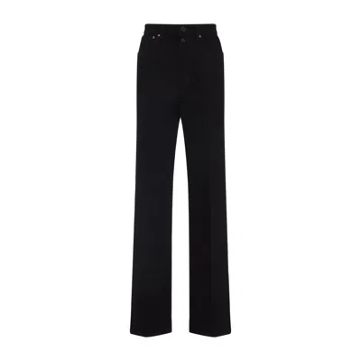 LEMAIRE LEMAIRE HIGH WAISTED STRAIGHT PANTS WOMEN
