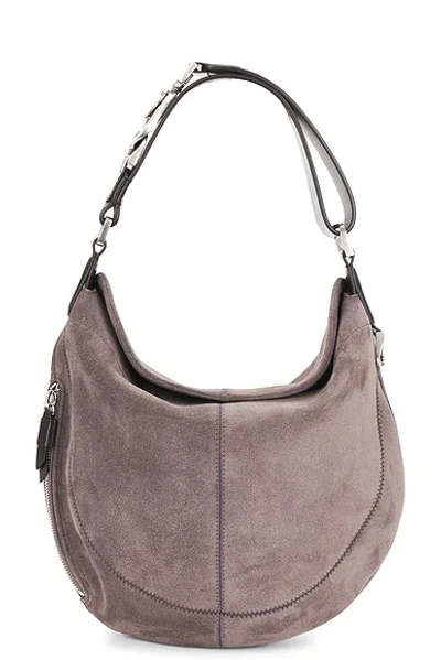 Lemaire Quiver Clip Hobo Bag In Brown