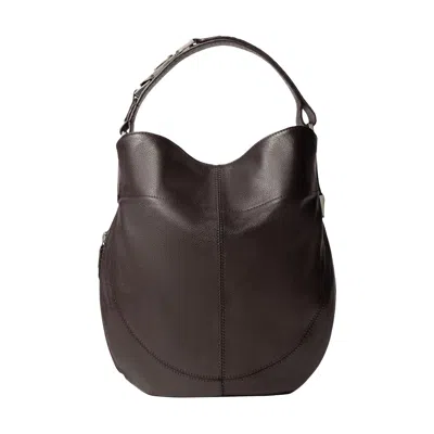 Pre-owned Lemaire Hobo Quiver Clip Bag 'dark Chocolate' | Brown | Men's Size Onesize