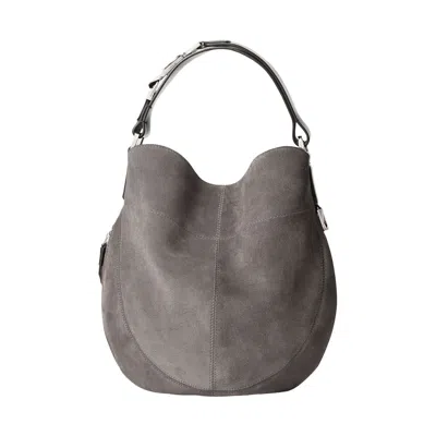 Pre-owned Lemaire Hobo Quiver Clip Bag 'mink' | Grey | Men's Size Onesize In Gray