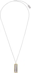 Lemaire Hohner Edition Harmonica Necklace