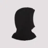 Lemaire Brown Acrylic Alpaca Wool Hats In Black