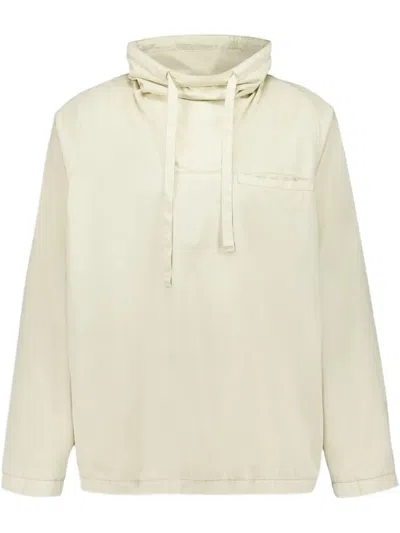 LEMAIRE HOODED PULLOVER TOP