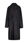 LEMAIRE LEMAIRE HOODED RAINCOAT CLOTHING