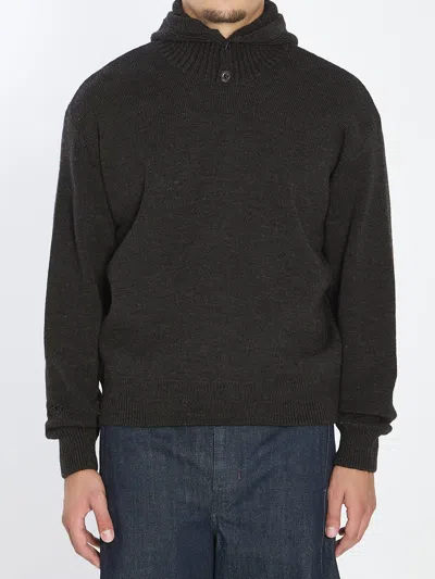 LEMAIRE LEMAIRE HOODED SWEATER