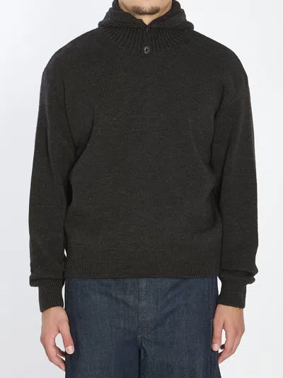 LEMAIRE HOODED SWEATER